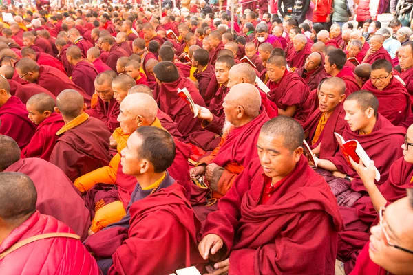 Moines bouddhistes — Photo