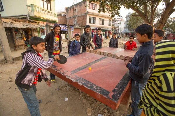 Table tennis — Stock Photo, Image