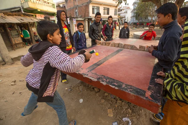 Table tennis — Stock Photo, Image