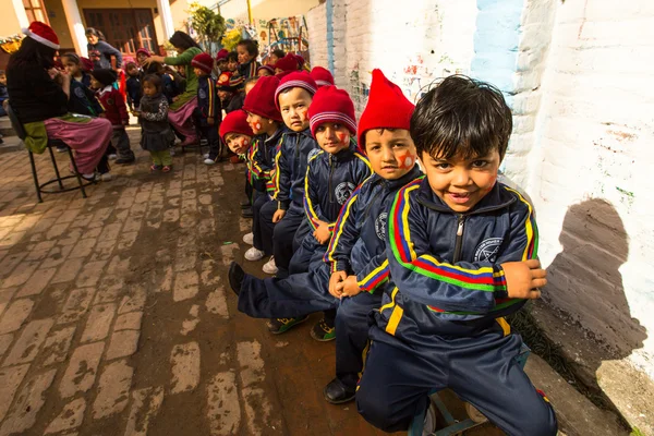 Pupils during lesson — Stock Photo, Image