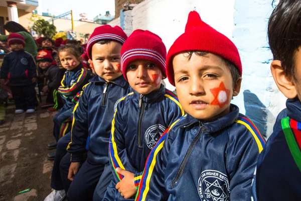 Allievi durante la lezione — Foto Stock