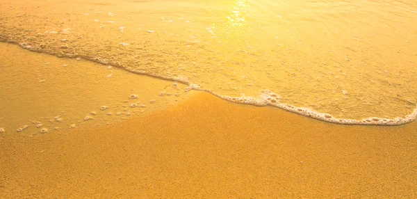 Beach sand texture. — Stock Photo, Image
