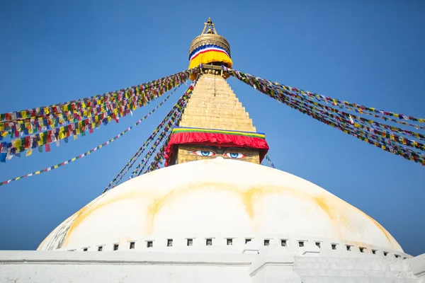 Bodhnath stupa — Stock fotografie