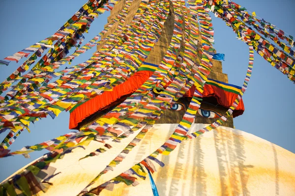 Bodhnath Stupa — Stock Photo, Image