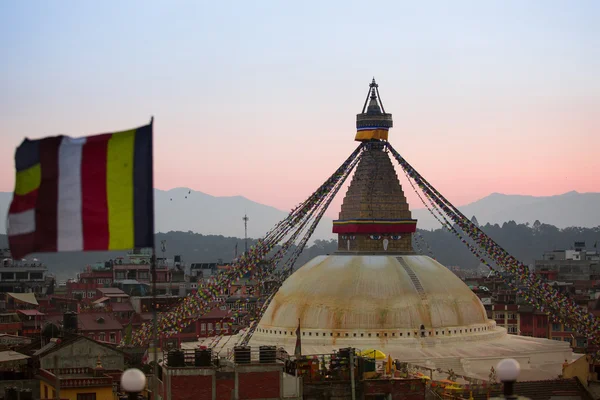 Bodhnath stupa — Fotografia de Stock