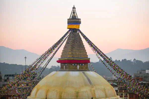 Bodhnath stupa — Fotografia de Stock