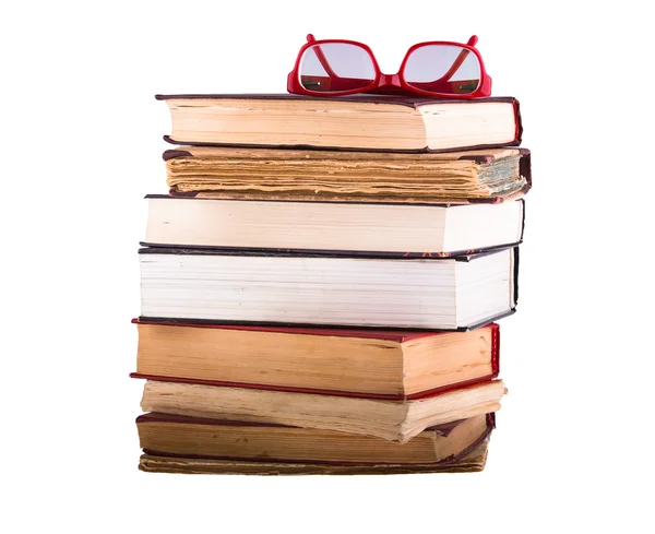 A pile of old books — Stock Photo, Image