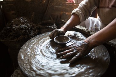 Tanımlanamayan Nepal adam