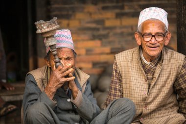 портрет невідомі Непальська людини