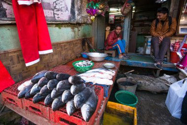 nepal tanımlanamayan sokak satıcısı