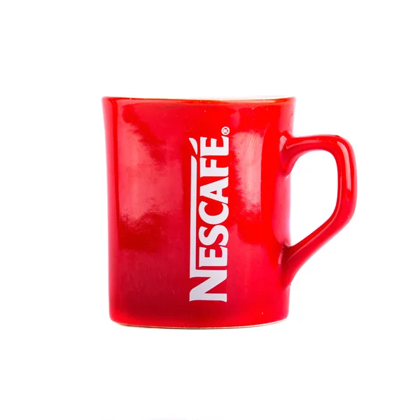 Mug Nescafe — стоковое фото