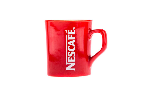 Mug Nescafe coffee