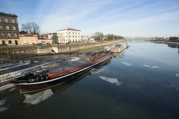 Río Vístula en Polonia, —  Fotos de Stock