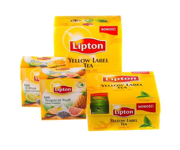 Tea Lipton — Stock Photo, Image