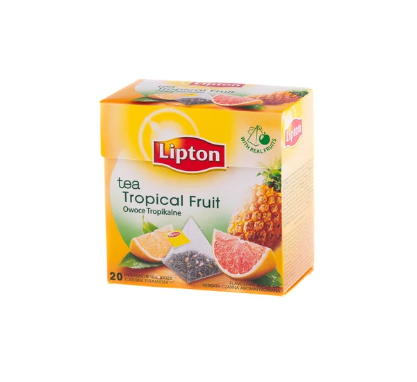 Thé Pyramide de Lipton — Photo