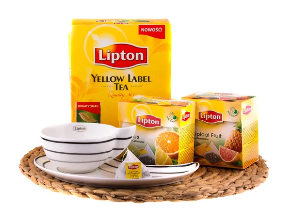 Herbata lipton — Zdjęcie stockowe