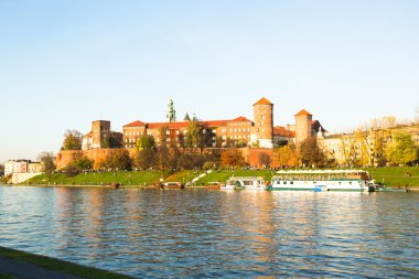 Polonya 'daki Vistula Nehri