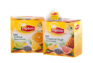 Lipton piramide thee