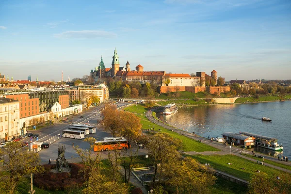 Floden Vistula i Polen — Stockfoto