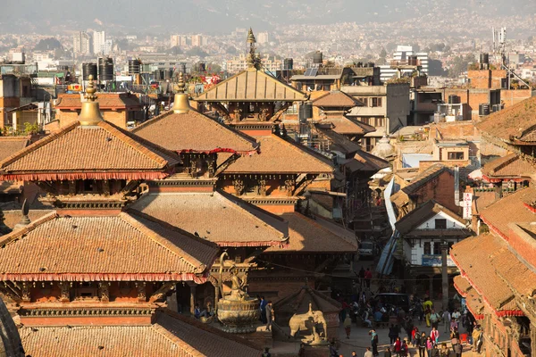 Patan durbar square in kathmandu, Nepal — Stockfoto