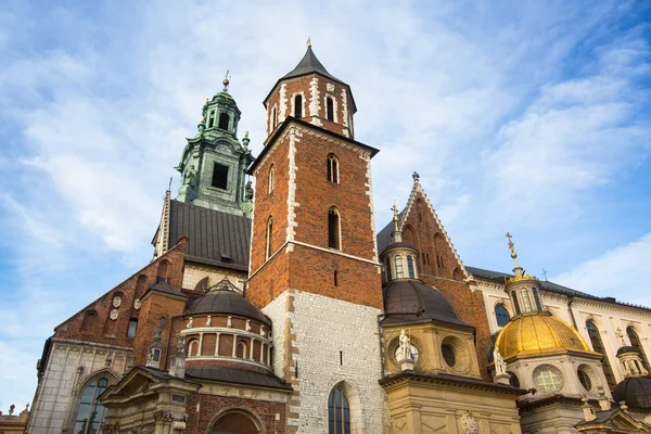 Katedra Wawelska w Kraków, Polska — Zdjęcie stockowe
