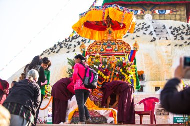 Tanımlanamayan Budist hacılar
