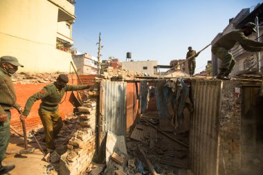 Bilinmeyen Nepal polis