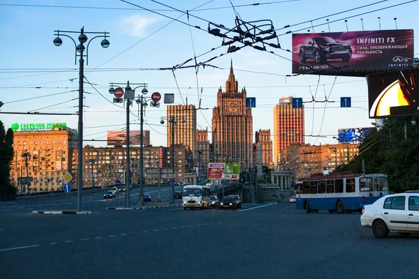 Gebouw van het ministerie van buitenlandse zaken van de Russische Federatie — Stockfoto