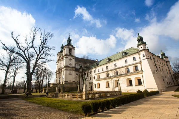 Kostel st.stanislaus biskup v Krakově — Stock fotografie