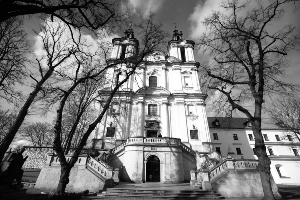 Eglise de Saint Stanislas évêque à Cracovie — Photo