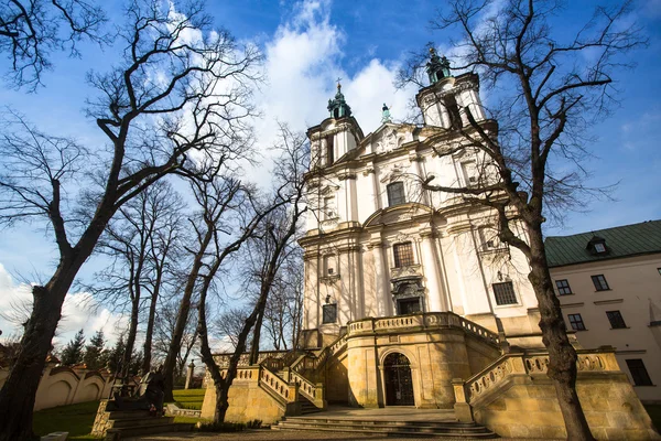 Kerk van st. stanislaus bisschop in Krakau, Polen — Stockfoto