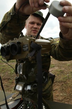 Komuta Merkezi egzersizler sırasında