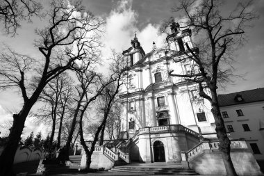 Krakow st.stanislaus Piskopos Kilisesi