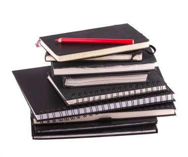 bir yığın iş dizüstü