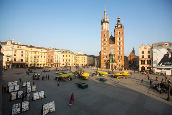 View of the Main Square. — Stock Photo, Image