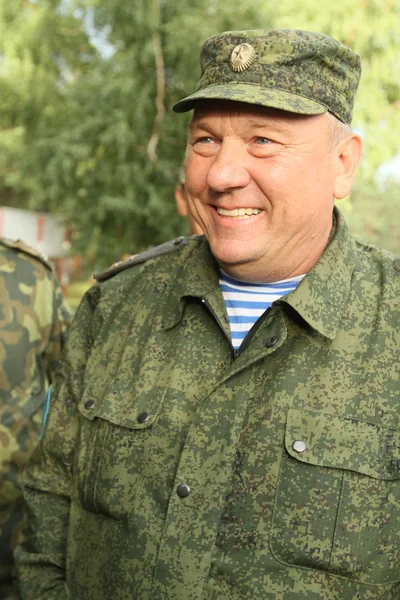 Vladimir Shamanov Comandante —  Fotos de Stock