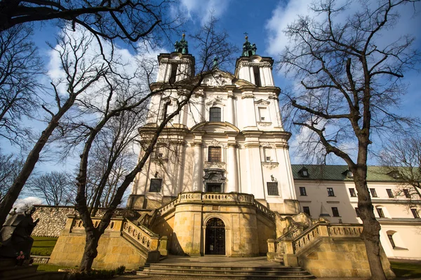 Kościół klasztory: Paulinów — Zdjęcie stockowe