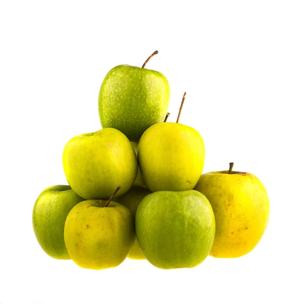 Green apples — Stock Photo, Image