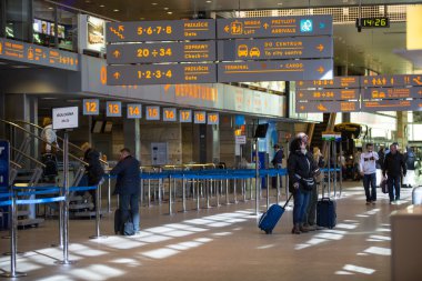 Terminal Binası John paul II Uluslararası Havaalanı krakow-balice
