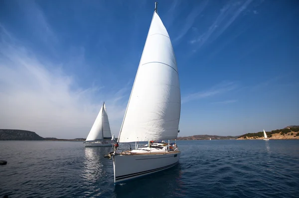 Yacht di lusso — Foto Stock