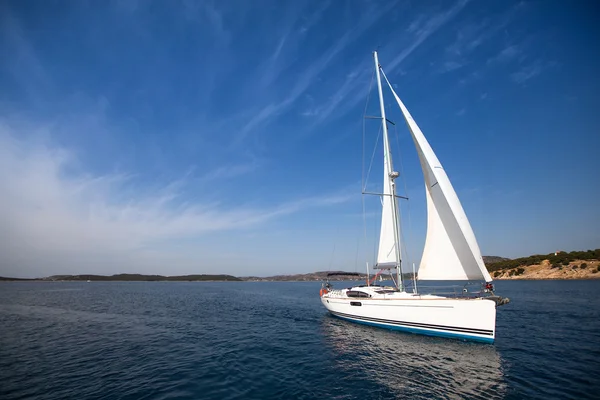 Luxury yacht. Stock Picture