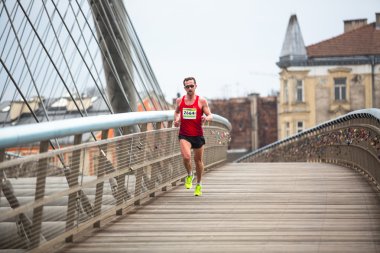 Krakow uluslararası maraton.