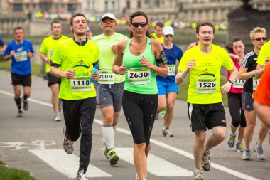 Krakow uluslararası maraton.