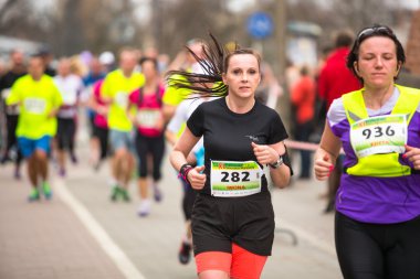 Krakow uluslararası maraton.