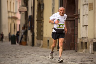 Krakow uluslararası maraton.