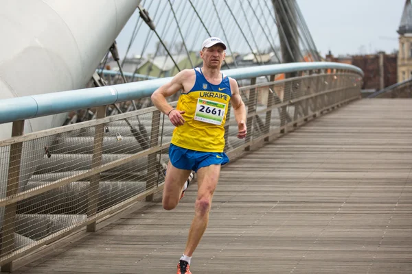 Internationaler Krakauer Marathon — Stockfoto