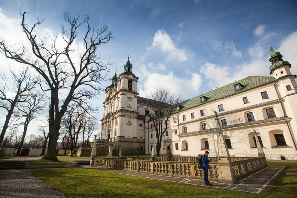 Kerk van st.stanislaus bisschop — Stockfoto