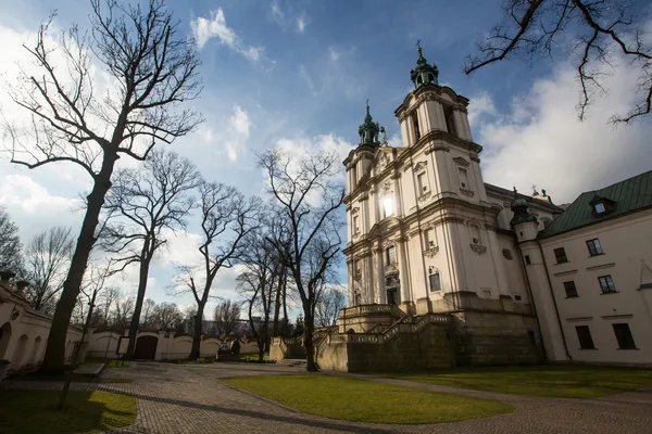 Kościół st.stanislaus biskupa — Zdjęcie stockowe