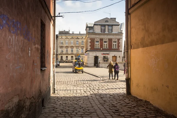 Centro histórico de Cracóvia — Fotografia de Stock