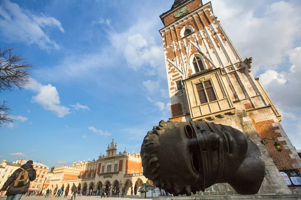 Eros bendato i krakow — Stockfoto